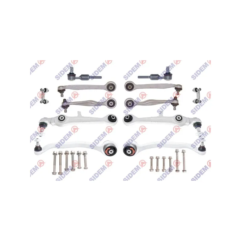 Kit de réparation, bras triangulaire SIDEM 37873