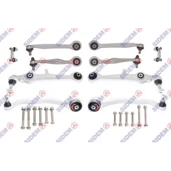 Kit de réparation, bras triangulaire SIDEM 37874