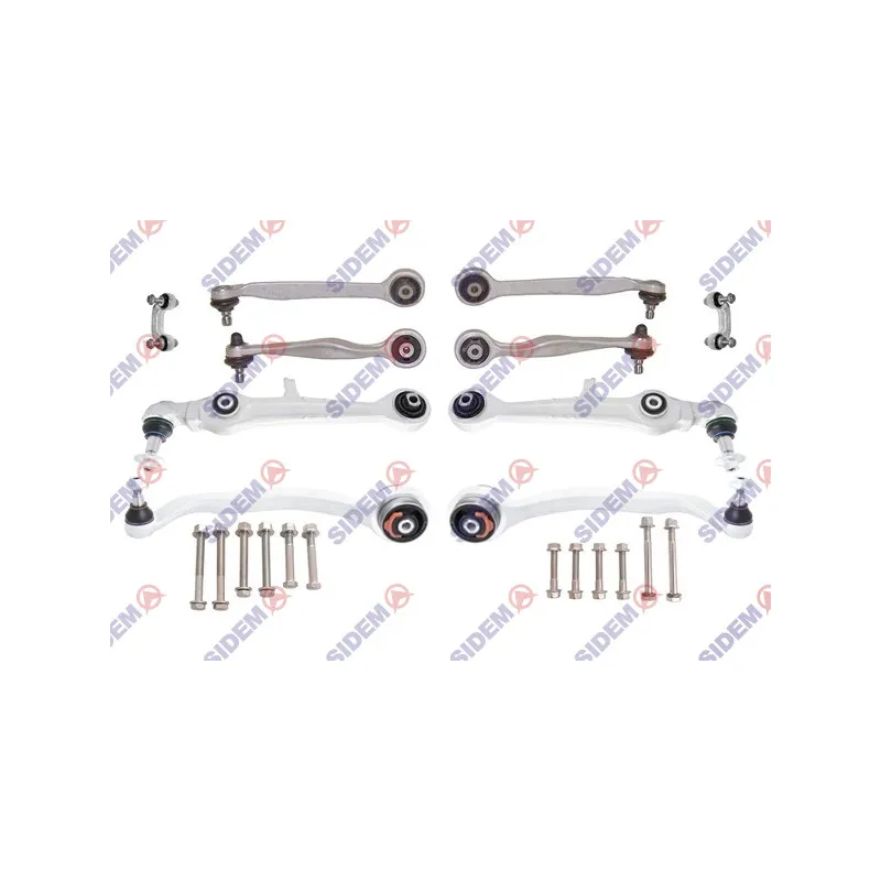 Kit de réparation, bras triangulaire SIDEM 37874