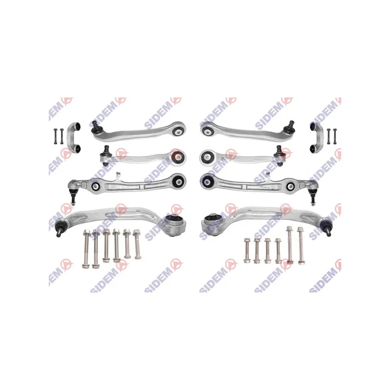 Kit de réparation, bras triangulaire SIDEM 37875