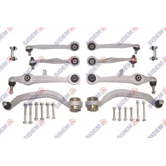 Kit de réparation, bras triangulaire SIDEM 37876