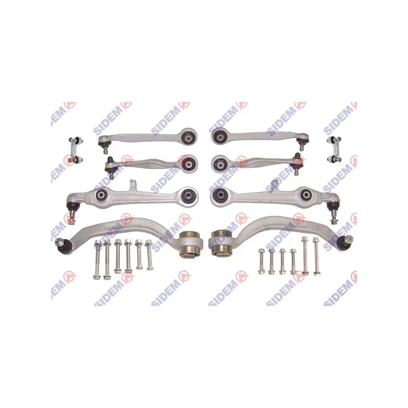 Kit de réparation, bras triangulaire SIDEM 37876
