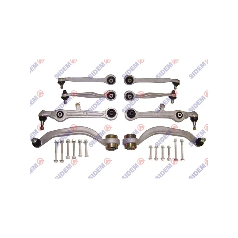 Kit de réparation, bras triangulaire SIDEM 37879
