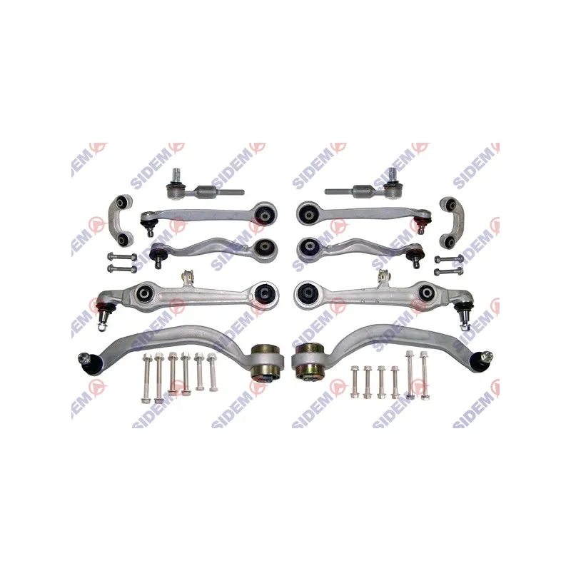 Kit de réparation, bras triangulaire SIDEM 37977