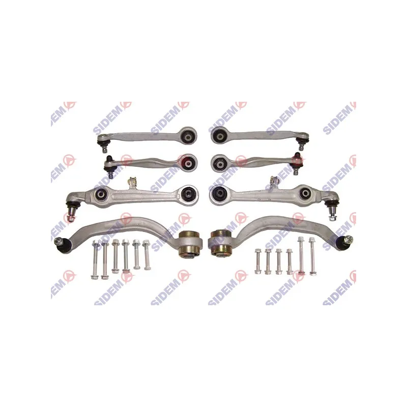 Kit de réparation, bras triangulaire SIDEM 37978
