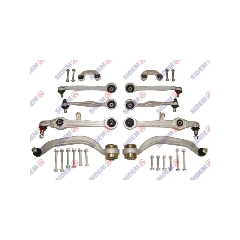 Kit de réparation, bras triangulaire SIDEM 37979