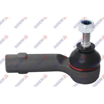 Rotule de barre de connexion avant droit SIDEM 3831
