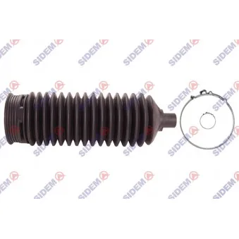 Joint-soufflet, direction SIDEM 387.035