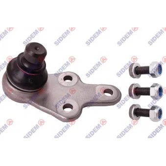 Rotule de suspension avant gauche SIDEM 3880