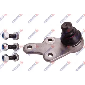 Rotule de suspension avant droit SIDEM 3881