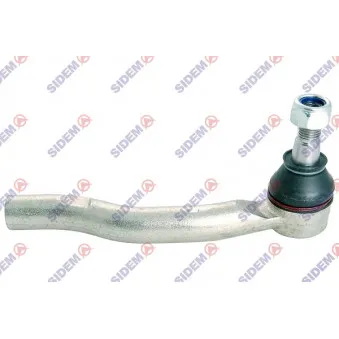 Rotule de barre de connexion avant droit SIDEM 41147