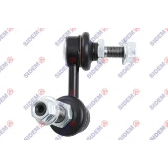 Entretoise/tige, stabilisateur arrière gauche SIDEM 41360