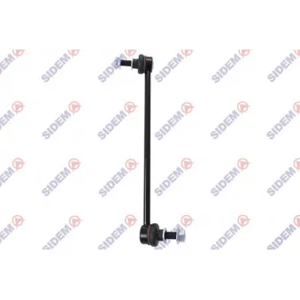 Entretoise/tige, stabilisateur avant gauche SIDEM 41364
