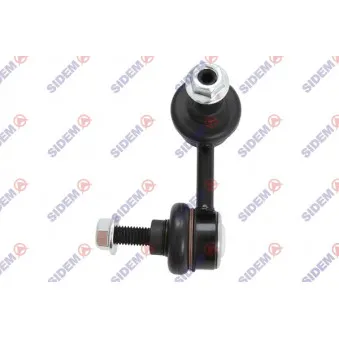 Entretoise/tige, stabilisateur avant gauche SIDEM 41566
