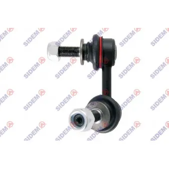 Entretoise/tige, stabilisateur avant gauche SIDEM 41668