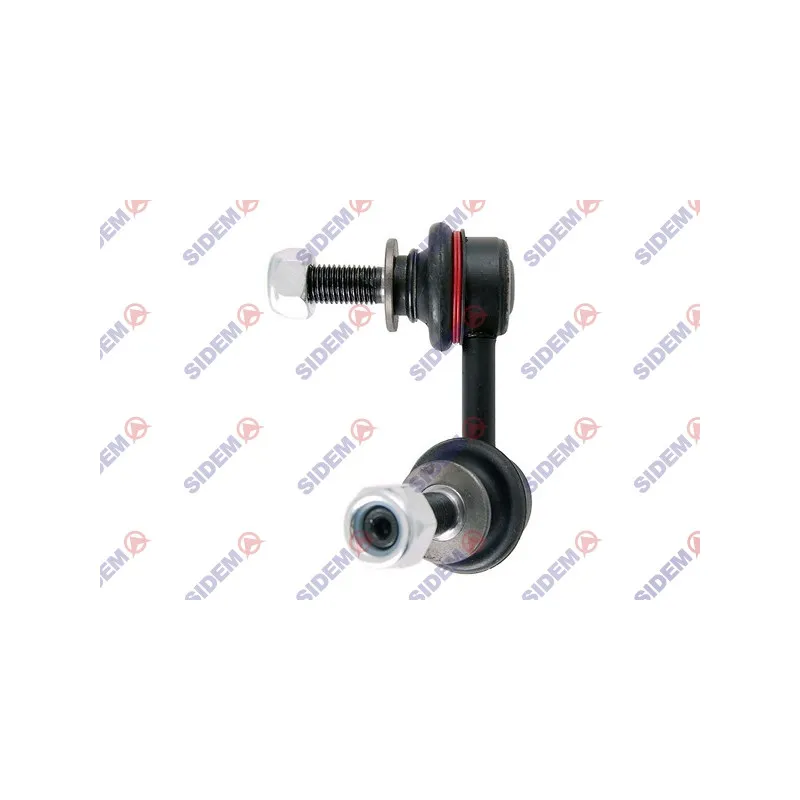 Entretoise/tige, stabilisateur avant gauche SIDEM 41668