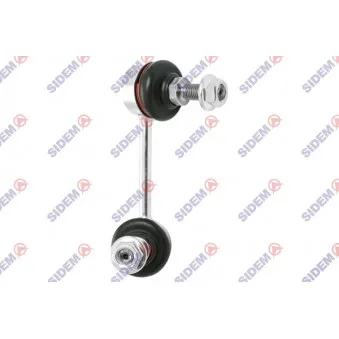 Entretoise/tige, stabilisateur arrière gauche SIDEM 41768