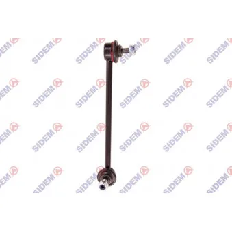 Entretoise/tige, stabilisateur arrière gauche SIDEM 41862