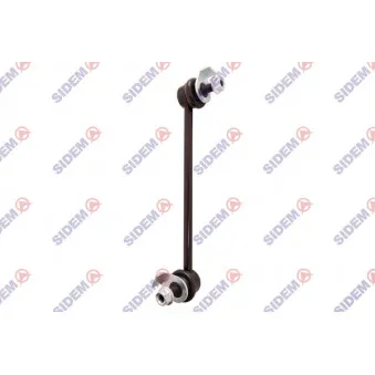 Entretoise/tige, stabilisateur arrière gauche SIDEM 41863