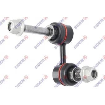 Entretoise/tige, stabilisateur avant gauche SIDEM 41866