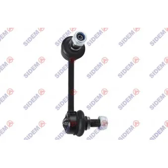 Entretoise/tige, stabilisateur avant gauche SIDEM 42062