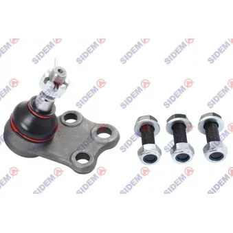 Rotule de suspension avant gauche SIDEM 42088