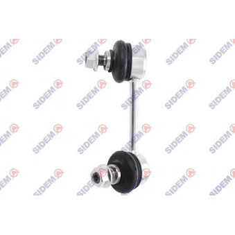 Entretoise/tige, stabilisateur arrière gauche SIDEM 45262