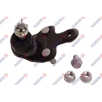 Rotule de suspension avant gauche SIDEM 45290
