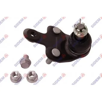 Rotule de suspension avant droit SIDEM 45291