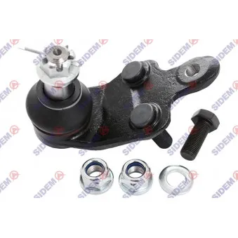 Rotule de suspension avant gauche SIDEM 45298