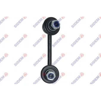 Entretoise/tige, stabilisateur arrière gauche SIDEM 45362
