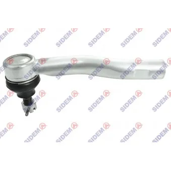 Rotule de barre de connexion avant gauche SIDEM 45540