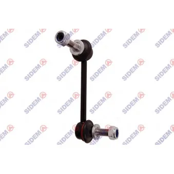 Entretoise/tige, stabilisateur avant gauche SIDEM 45566