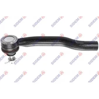 Rotule de barre de connexion avant gauche SIDEM 45740