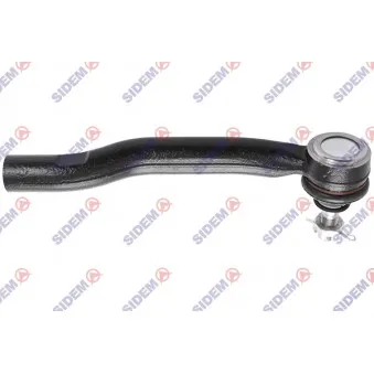 Rotule de barre de connexion avant droit SIDEM 45741