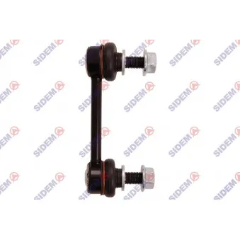 Entretoise/tige, stabilisateur arrière gauche SIDEM 45766