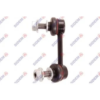 Entretoise/tige, stabilisateur arrière gauche SIDEM 45768