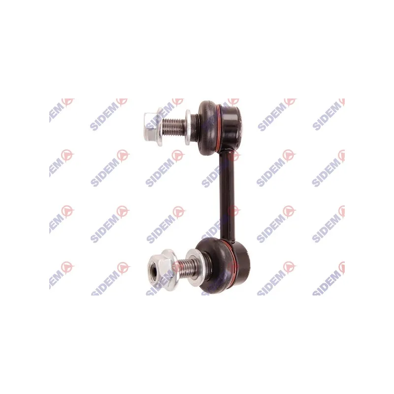 Entretoise/tige, stabilisateur arrière gauche SIDEM 45768