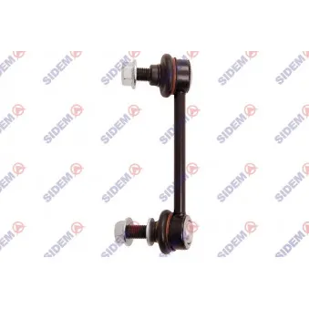 Entretoise/tige, stabilisateur arrière gauche SIDEM 45866