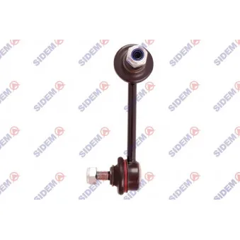 Entretoise/tige, stabilisateur arrière gauche SIDEM 47062