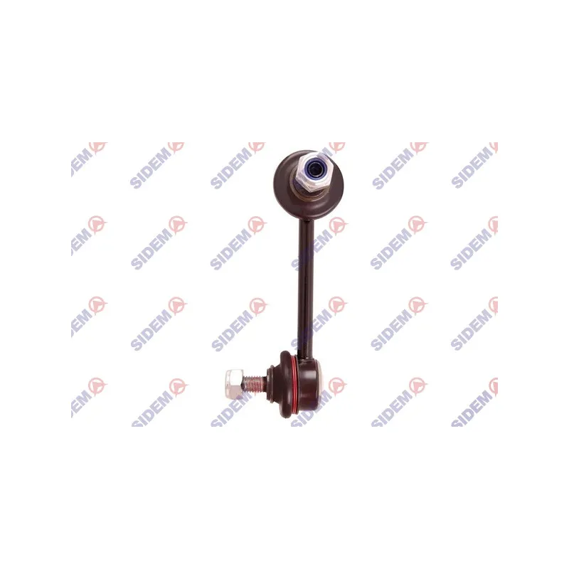 Entretoise/tige, stabilisateur arrière gauche SIDEM 47062