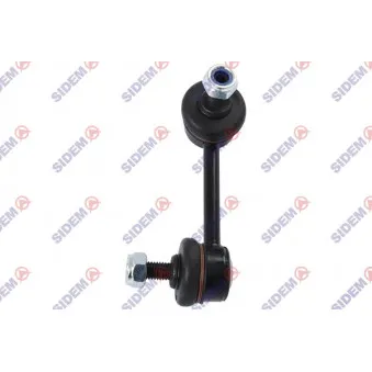 Entretoise/tige, stabilisateur arrière gauche SIDEM 47068