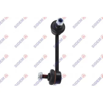 Entretoise/tige, stabilisateur arrière gauche SIDEM 47262