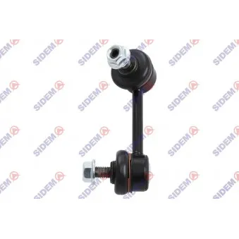 Entretoise/tige, stabilisateur arrière gauche SIDEM 47266