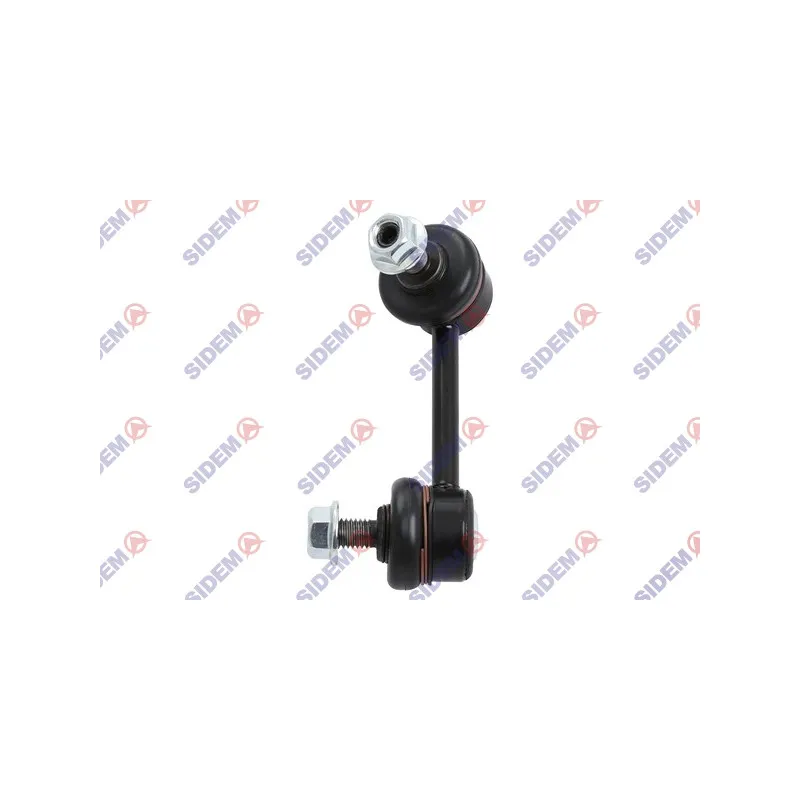 Entretoise/tige, stabilisateur arrière gauche SIDEM 47266