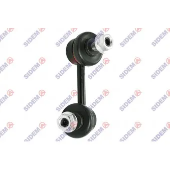 Entretoise/tige, stabilisateur arrière gauche SIDEM 47362