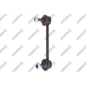 Entretoise/tige, stabilisateur arrière gauche SIDEM 47364