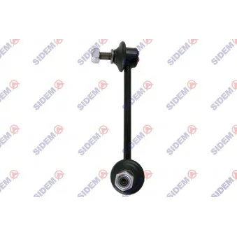 Entretoise/tige, stabilisateur arrière gauche SIDEM 47368