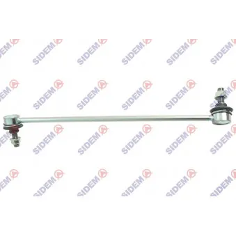 Entretoise/tige, stabilisateur avant gauche SIDEM 47562