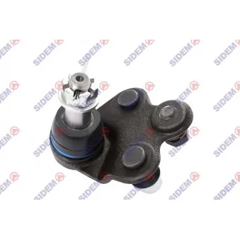 Rotule de suspension avant gauche SIDEM 47688